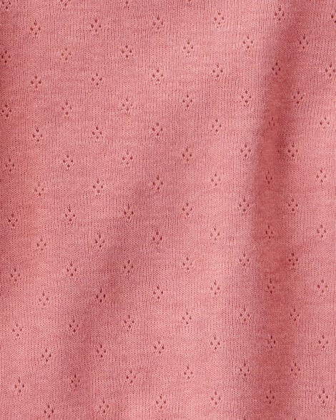  Product image 3 of Baby 3-Piece Floral Little Vest Set - Pink