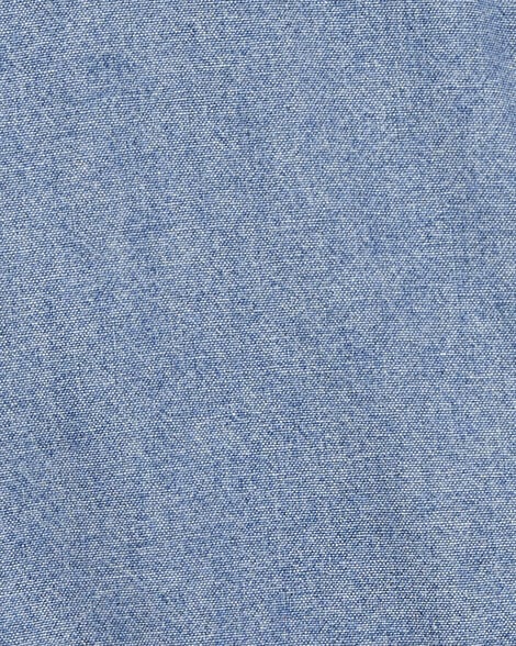Baby Chambray Polo Romper