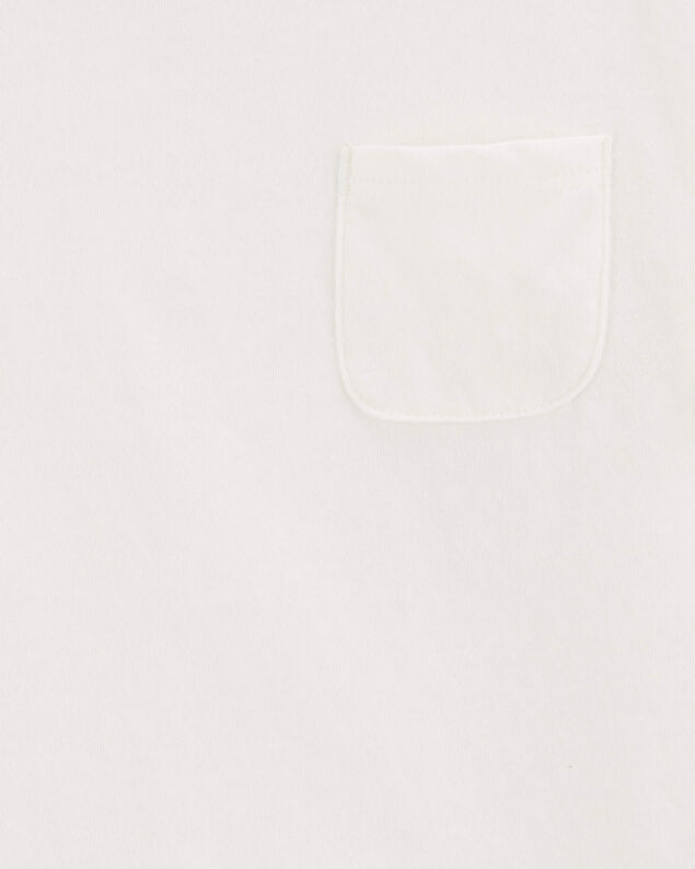 Product image 2 of Girls Short-Sleeve Pocket Tee - White