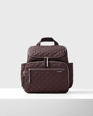 Product image 1 of Forma Backpack Diaper Bag - Chocolate