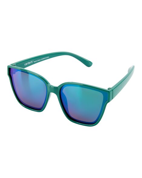  Product image 1 of Blue Reflective Sunglasses - Green