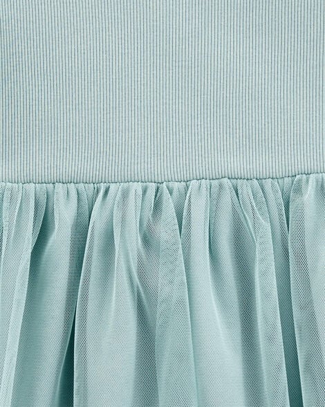  Product image 3 of Baby Tutu Long-Sleeve Jersey Dress