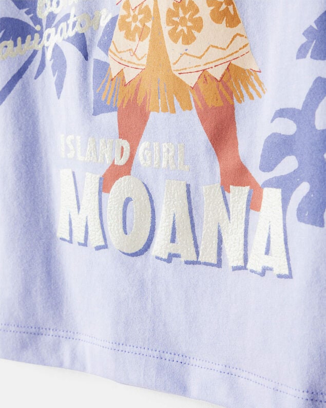 Product image 2 of Girls Disney© Moana Short-Sleeve Graphic Tee - Blue