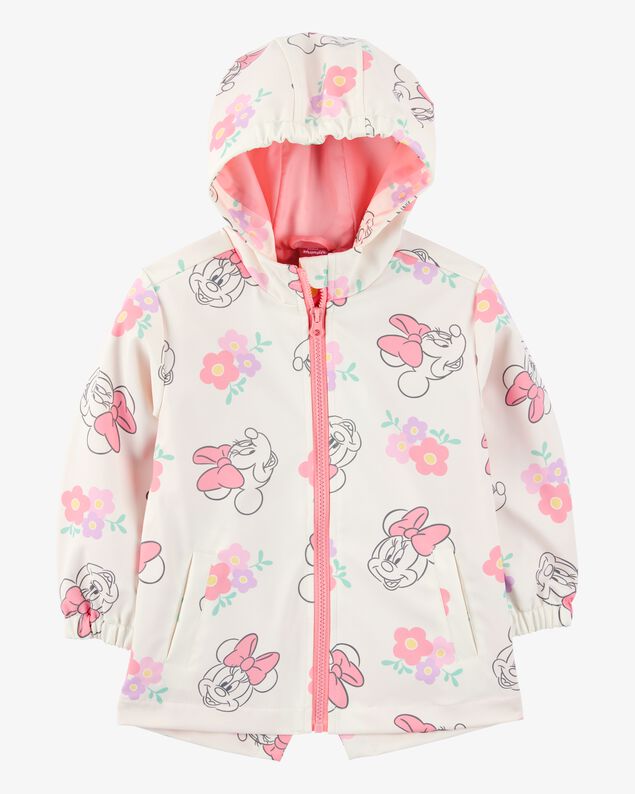 Product image 1 of Toddler Minnie Mouse Rain Jacket