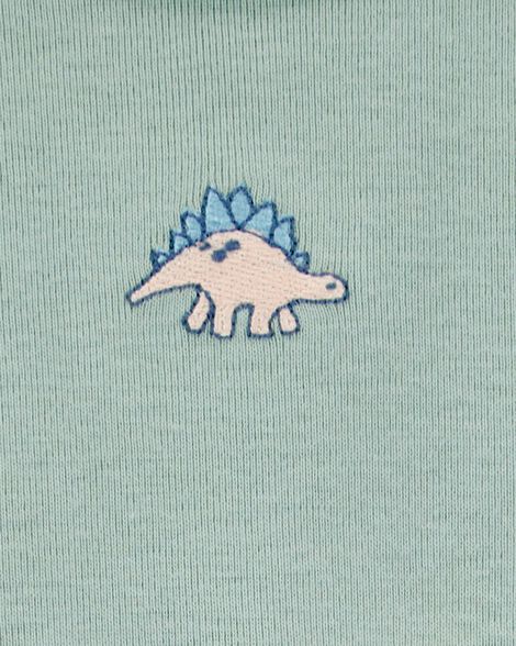 Product image 5 of Baby Boy 5-Pack Dinosaur Short-Sleeve Cotton Bodysuits