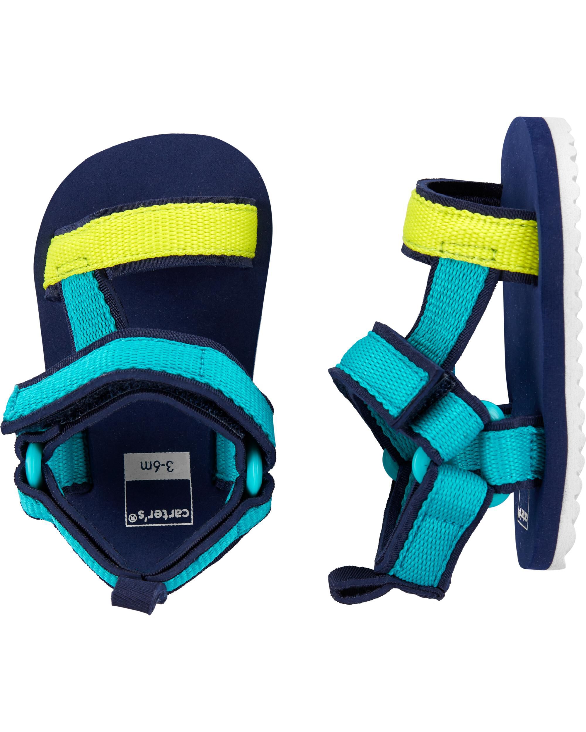 carters baby sandals