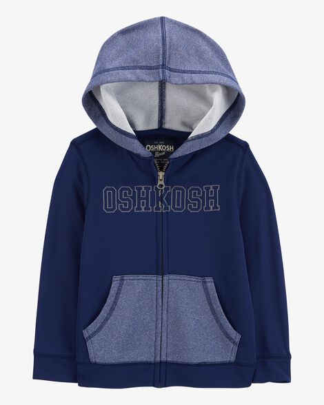 Product image 1 of Baby OshKosh Logo Zip Jacket