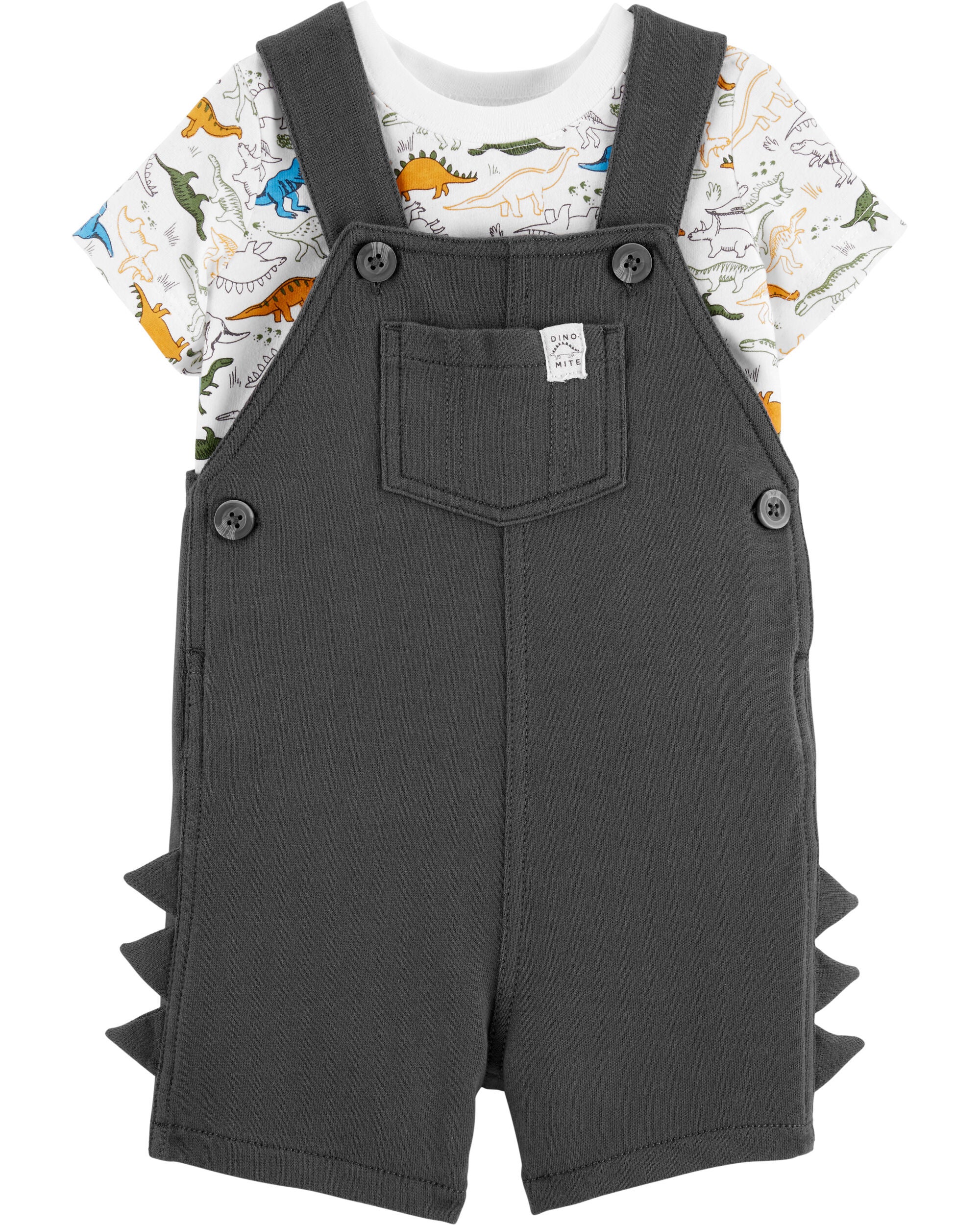 carters dinosaur dress