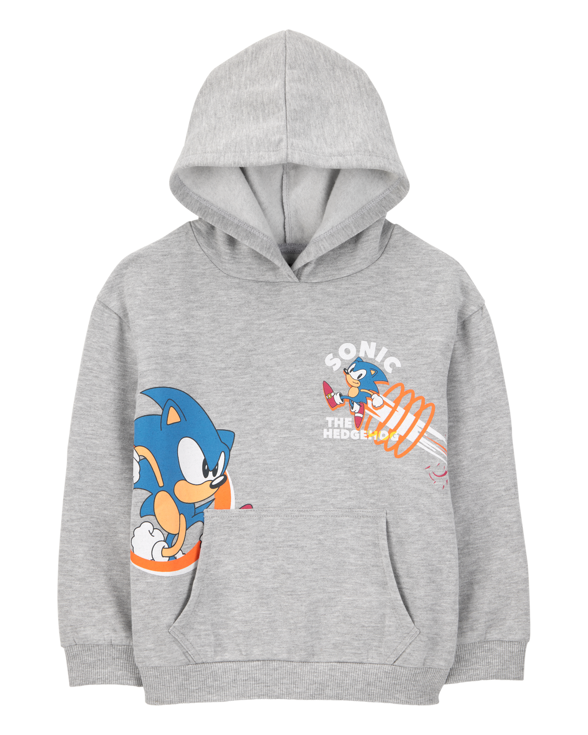 Kids Carhartt Hoodie Sonic The Hedgehog Shadow Color-Block Hoodie