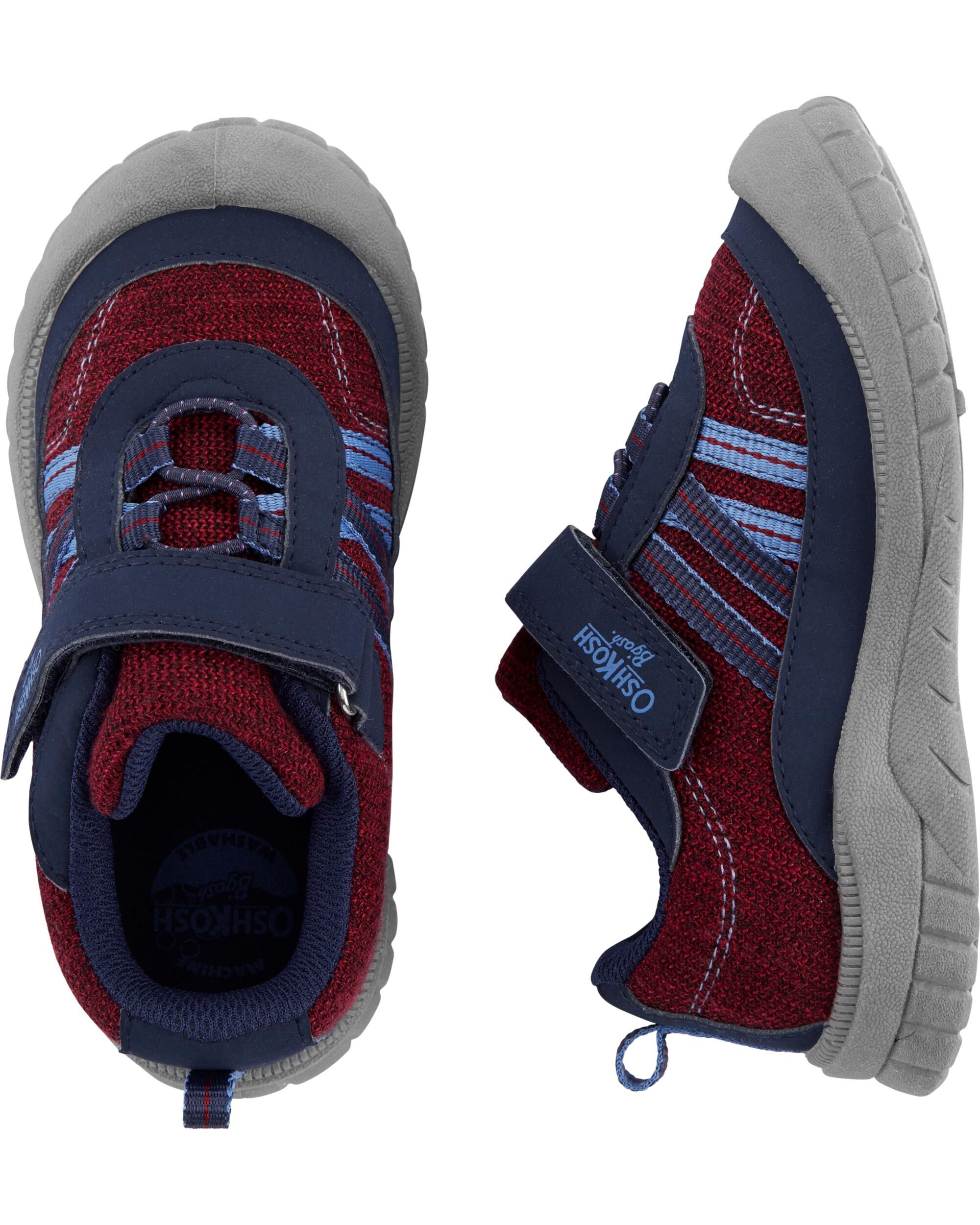 oshkosh bump toe athletic sneakers