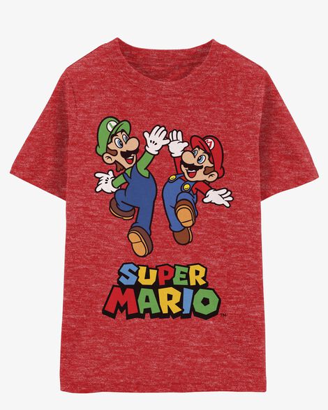  Product image 1 of Kid Super Mario™ Short-Sleeve Graphic Tee - Red