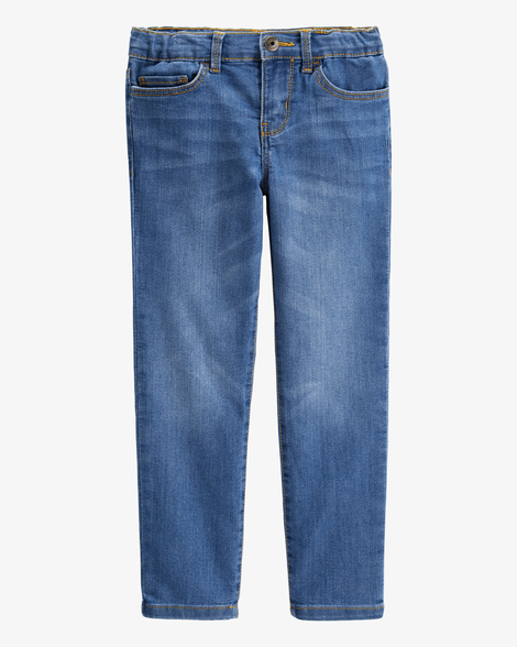 Kid Medium Blue Wash Super Skinny-Leg Jeans