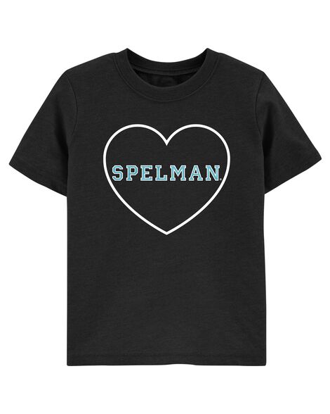 Product image 1 of Toddler Glitter Spelman College Tee