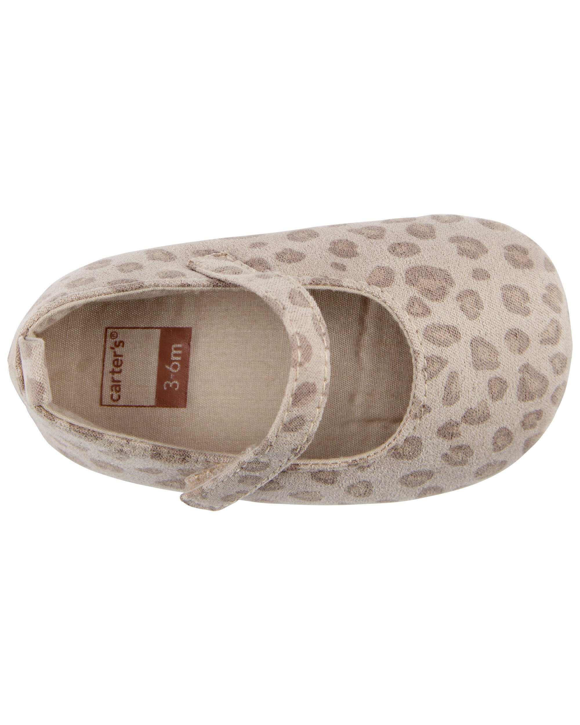 Baby Leopard Print Mary Jane Baby Shoes Carter s Carter s