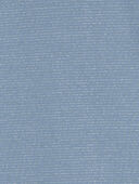 Blue - Kid Lettuce-Hem Mock Neck Top, Selected