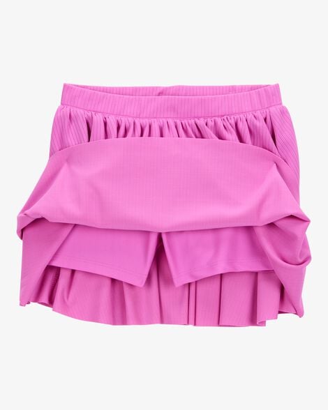Product image 4 of Toddler Girl Active Pull-On Skirt - Pink