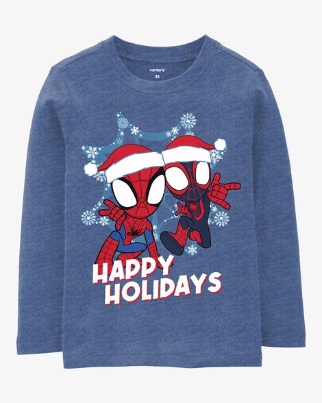  Product image 1 of Toddler Spider-Man Christmas Tee