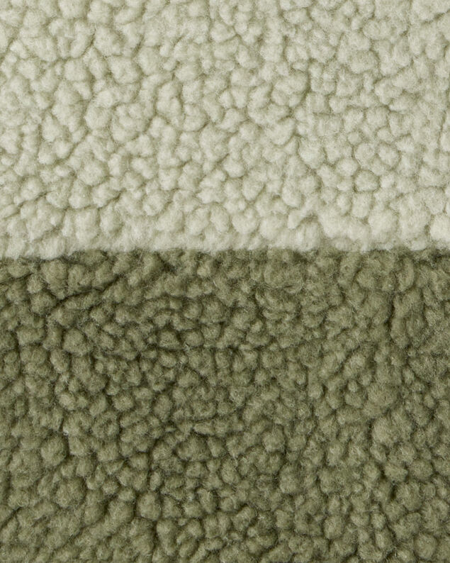 Product image 2 of Toddler Boy Sherpa Sleeveless Vest - Green