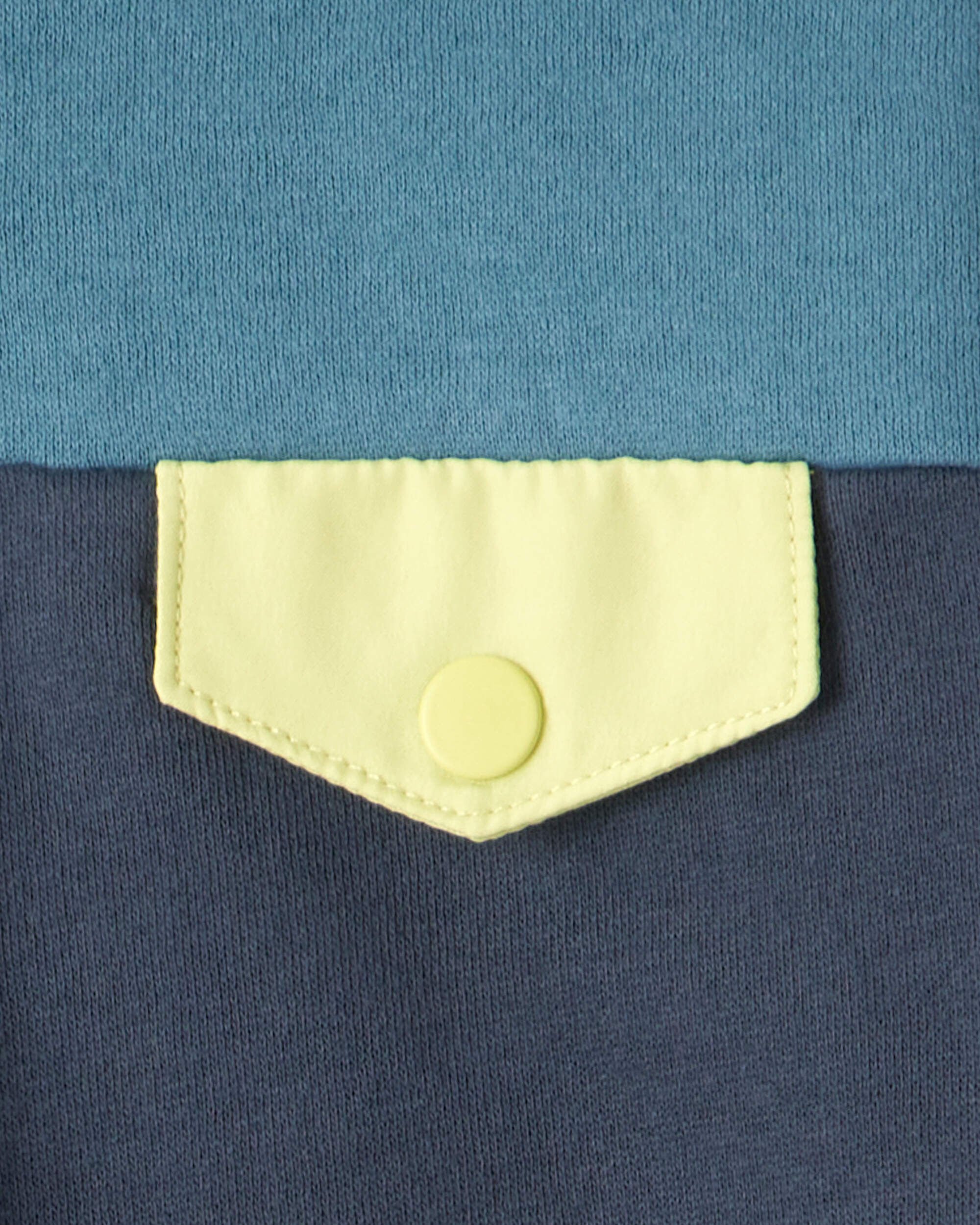 Baby Boy 2-Piece Colorblock Pullover and Joggers Set