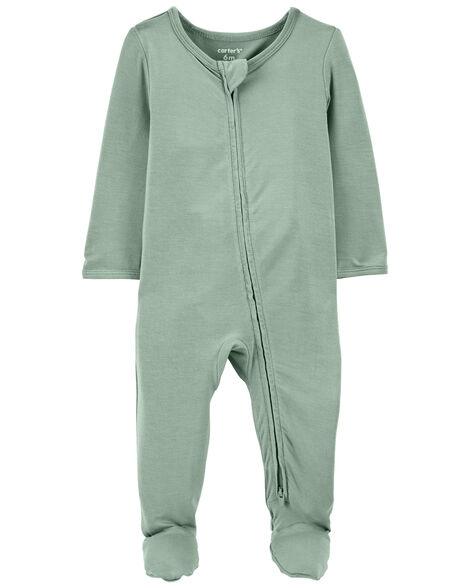  Product image 1 of Baby Zip-Up PurelySoft Sleep & Play Pajamas