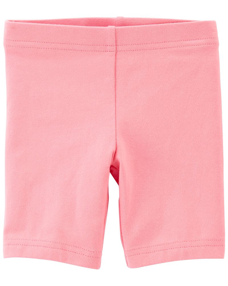 Pink Toddler Bike Shorts