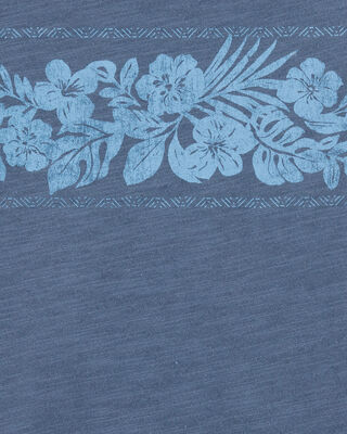 Product image 2 of Kid Tropical Print Tank - Blue