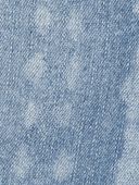 Blue Ozone Wash - Kid Iconic Denim Short - Blue Ozone Wash, Selected