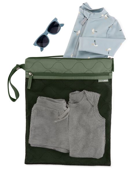 Product image 3 of Grab & Go Wet/Dry Bag - Sage