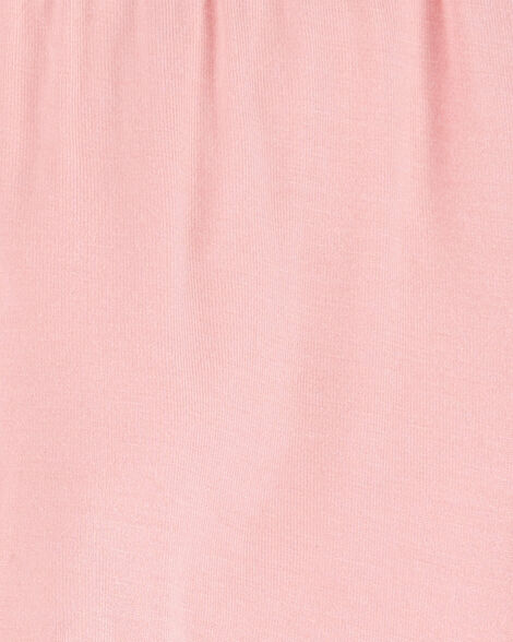 Product image 5 of Baby Girl 2-Pack PurelySoft Pull-On Pants - Pink/Ivory