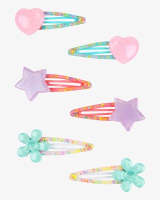 Product image 1 of 6-Pack Hair Clips