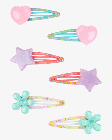  Product image 1 of 6-Pack Hair Clips