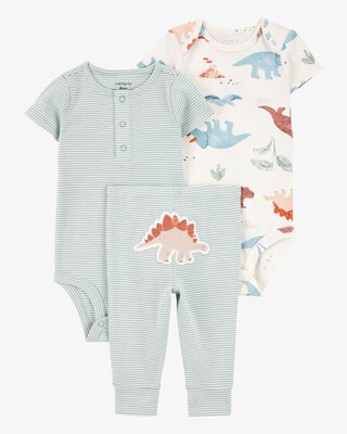 Product image 1 of Baby 3-Piece Dinosaur Little Character Set®