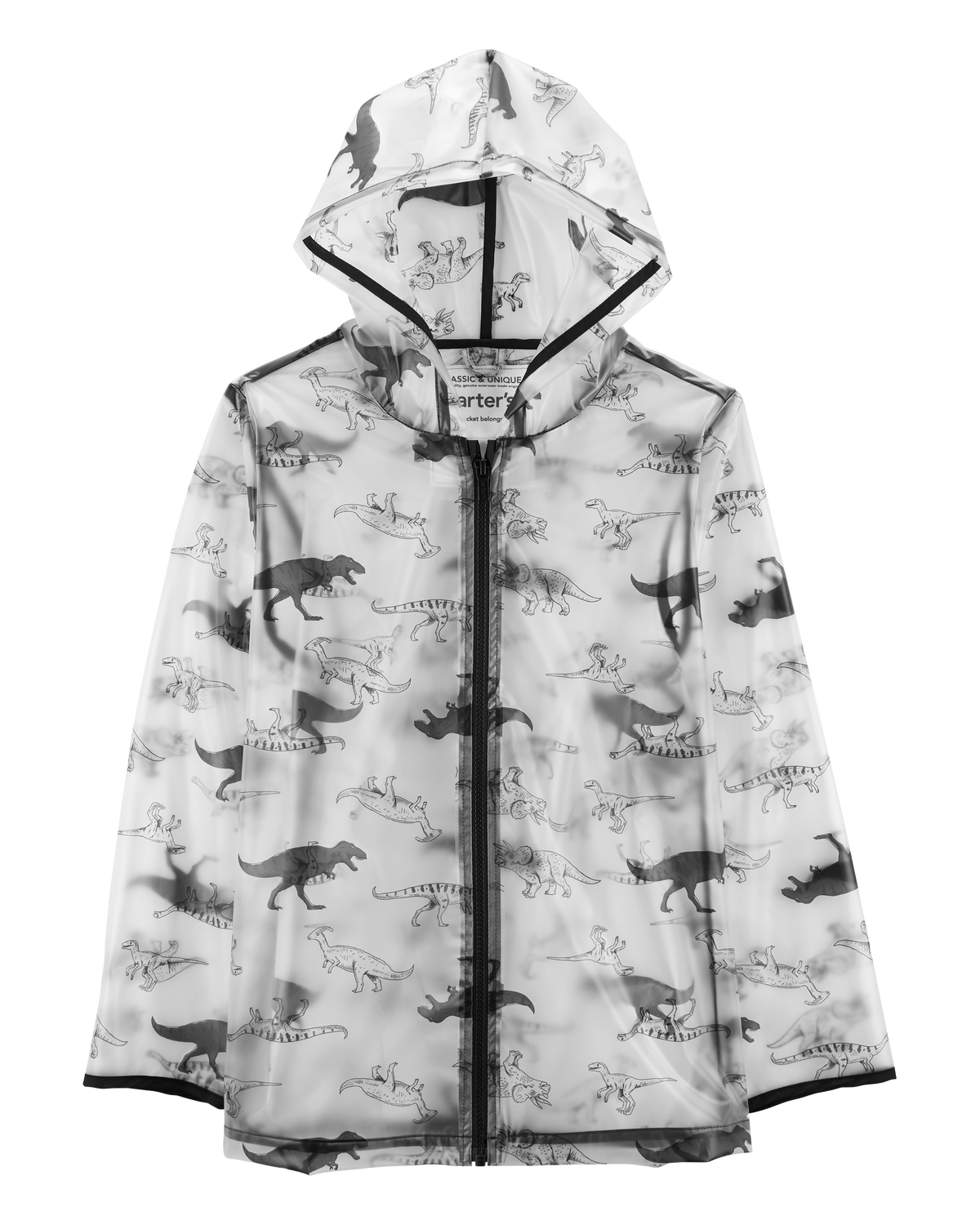 Carters dinosaur raincoat hot sale
