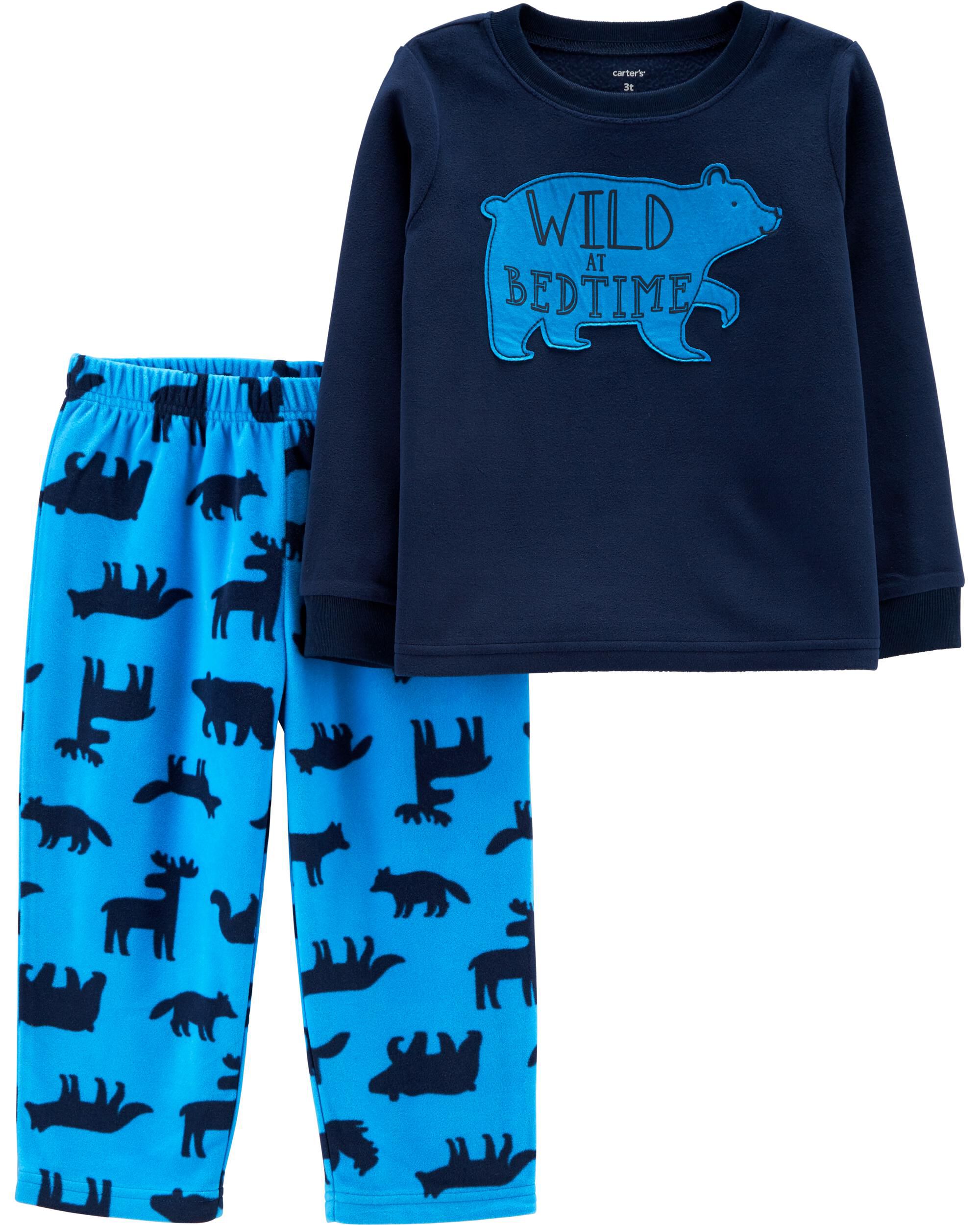carter's bear pajamas