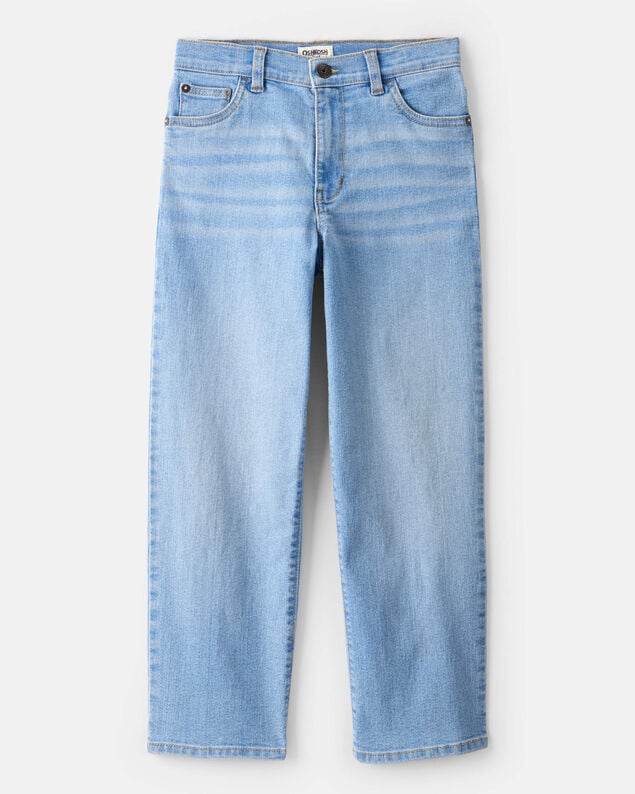 Product image 1 of Boys Denim Relaxed Jeans - Blue