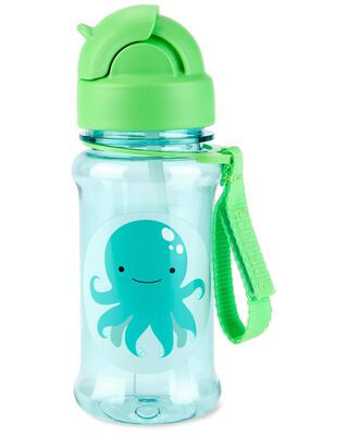 Product image 2 of ZOO Straw Bottle With Tritan™ Renew - Octopus