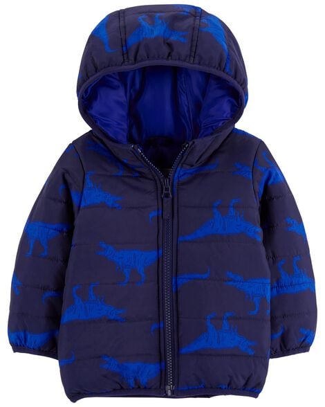 Product image 2 of Baby Dinosaur Packable Puffer Jacket