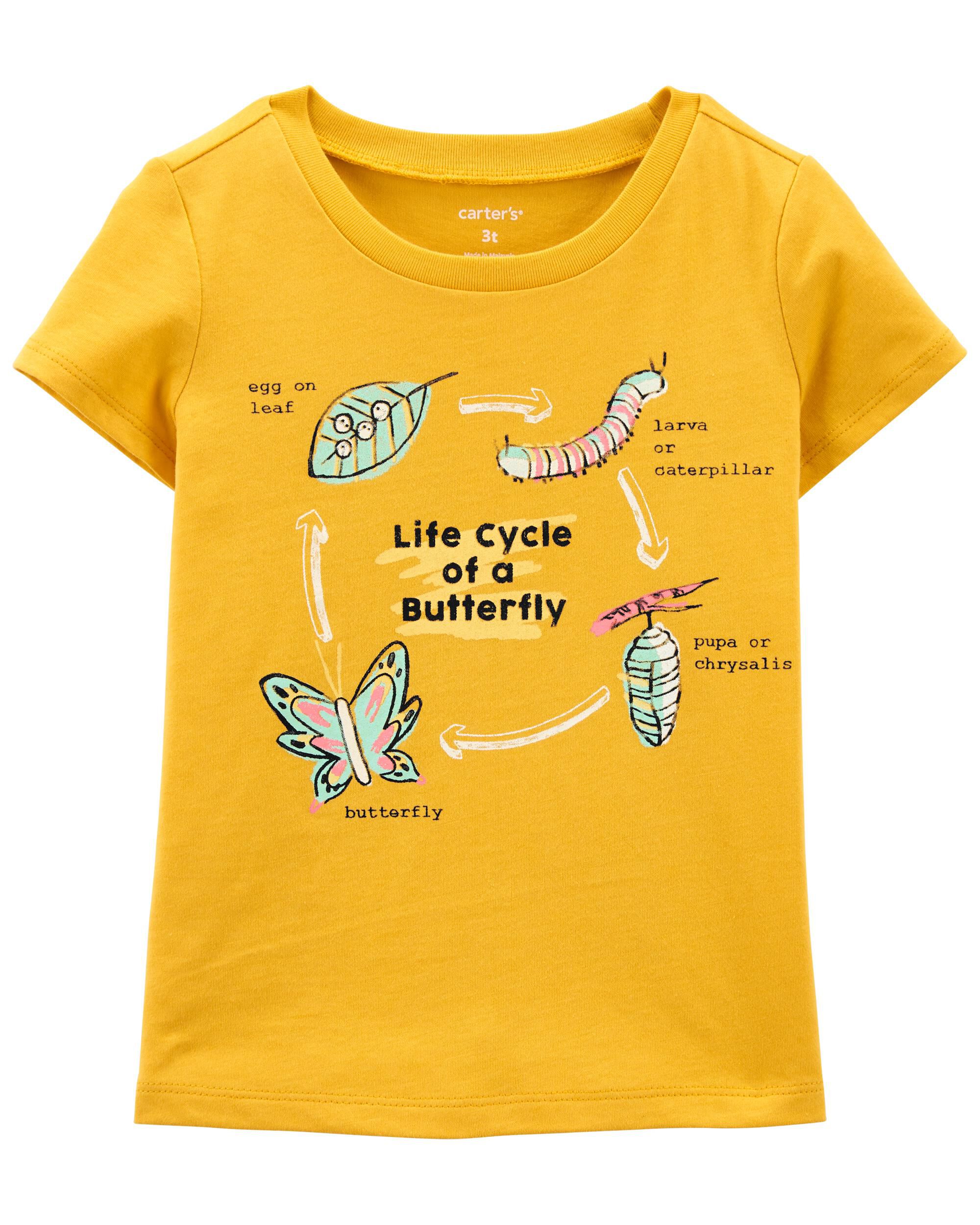 *CLEARANCE* Metamorphosis Butterfly Jersey Tee