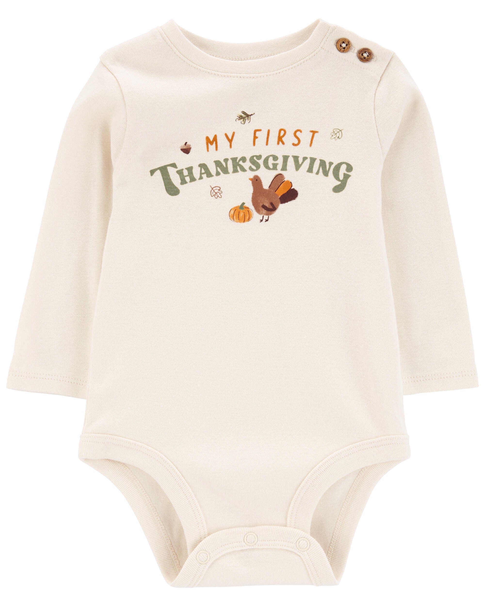 Baby Boy Thanksgiving Outfits and Clothing Carter s