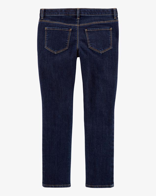 Product image 2 of Kid Dark Wash Plus-Fit Super Skinny-Leg Jeans 