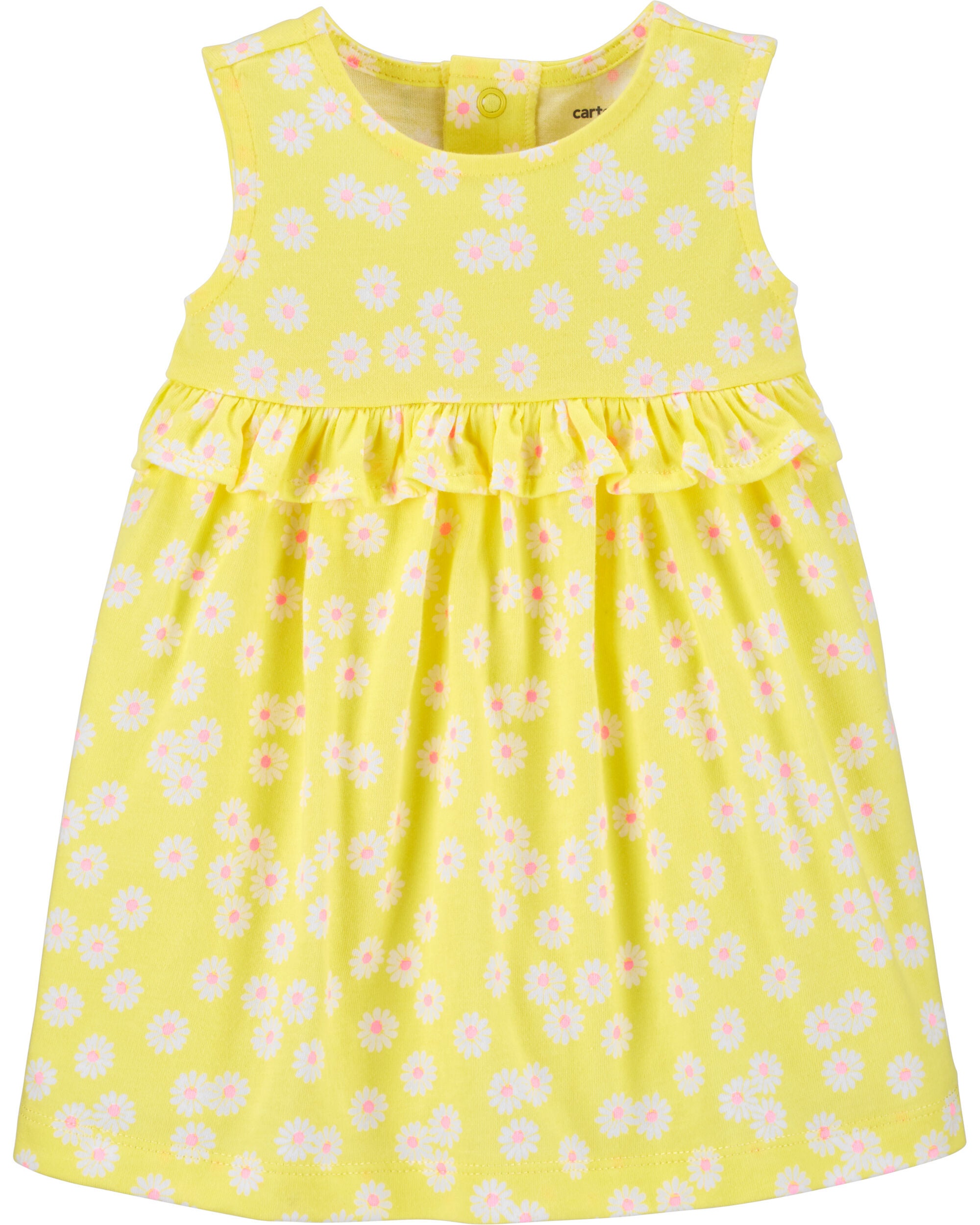 Carters Yellow Dress 2024 kalamaja.ee