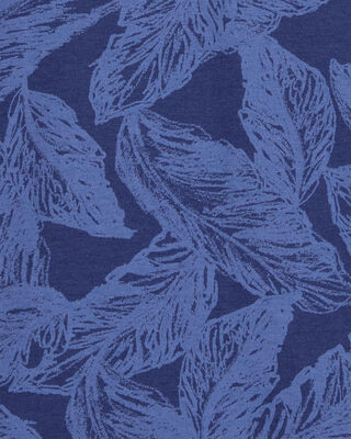 Product image 2 of Kid Leaf Print Short-Sleeve Polo - Navy