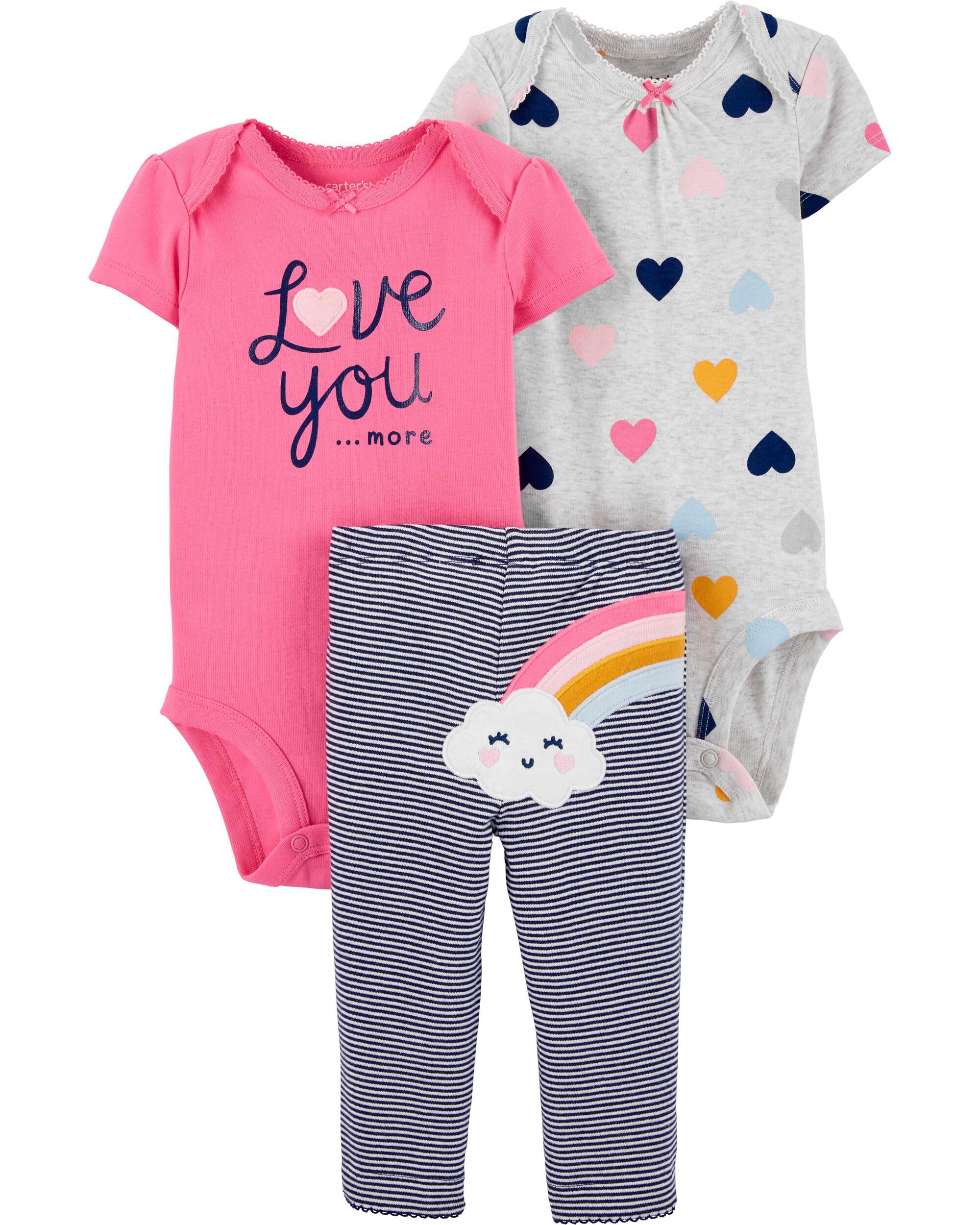 carters baby girl clothes