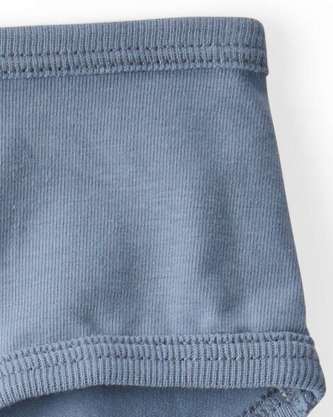 Product image 3 of Girls 3-Pack Organic Cotton Underwear