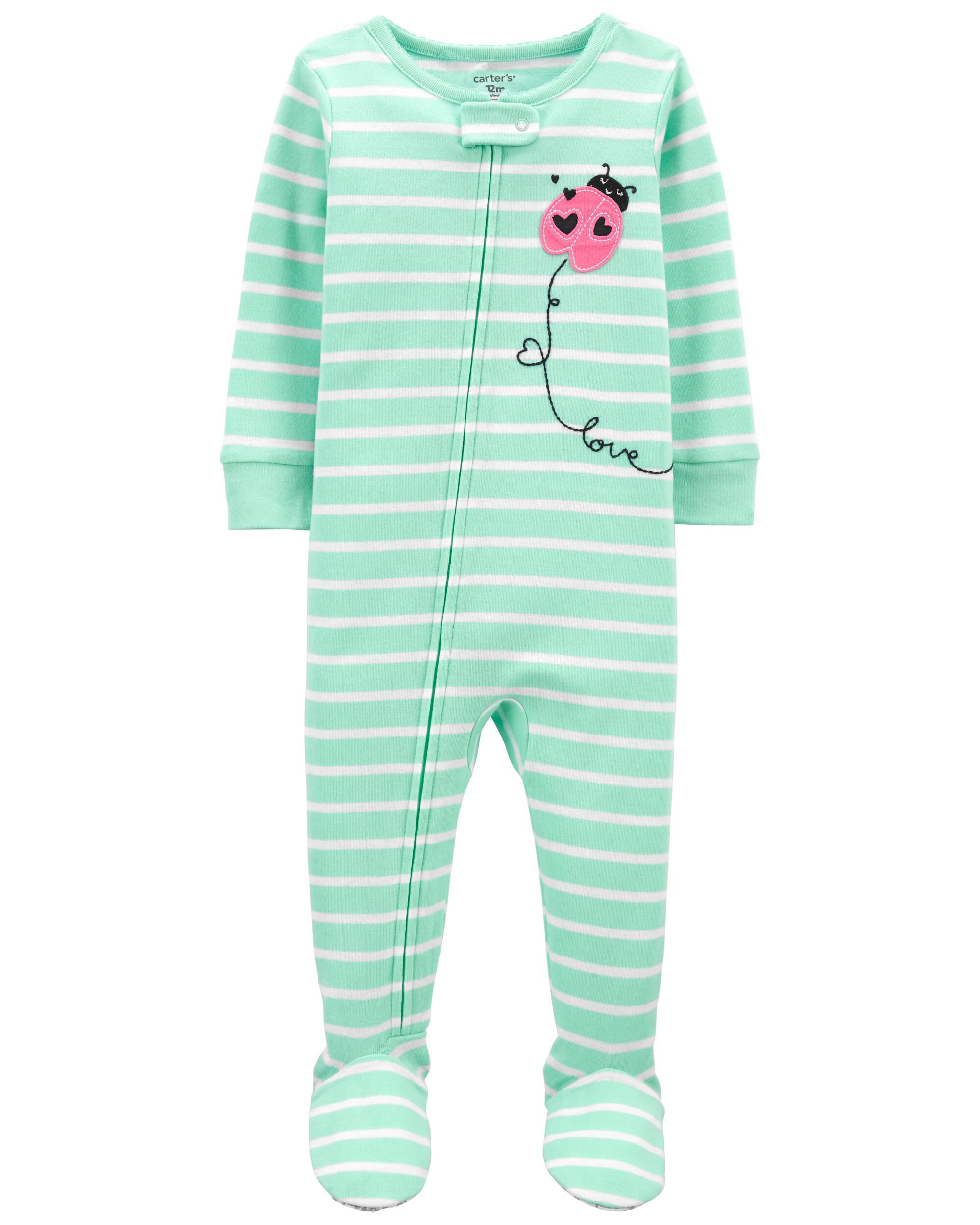 Carters ladybug pajamas clearance