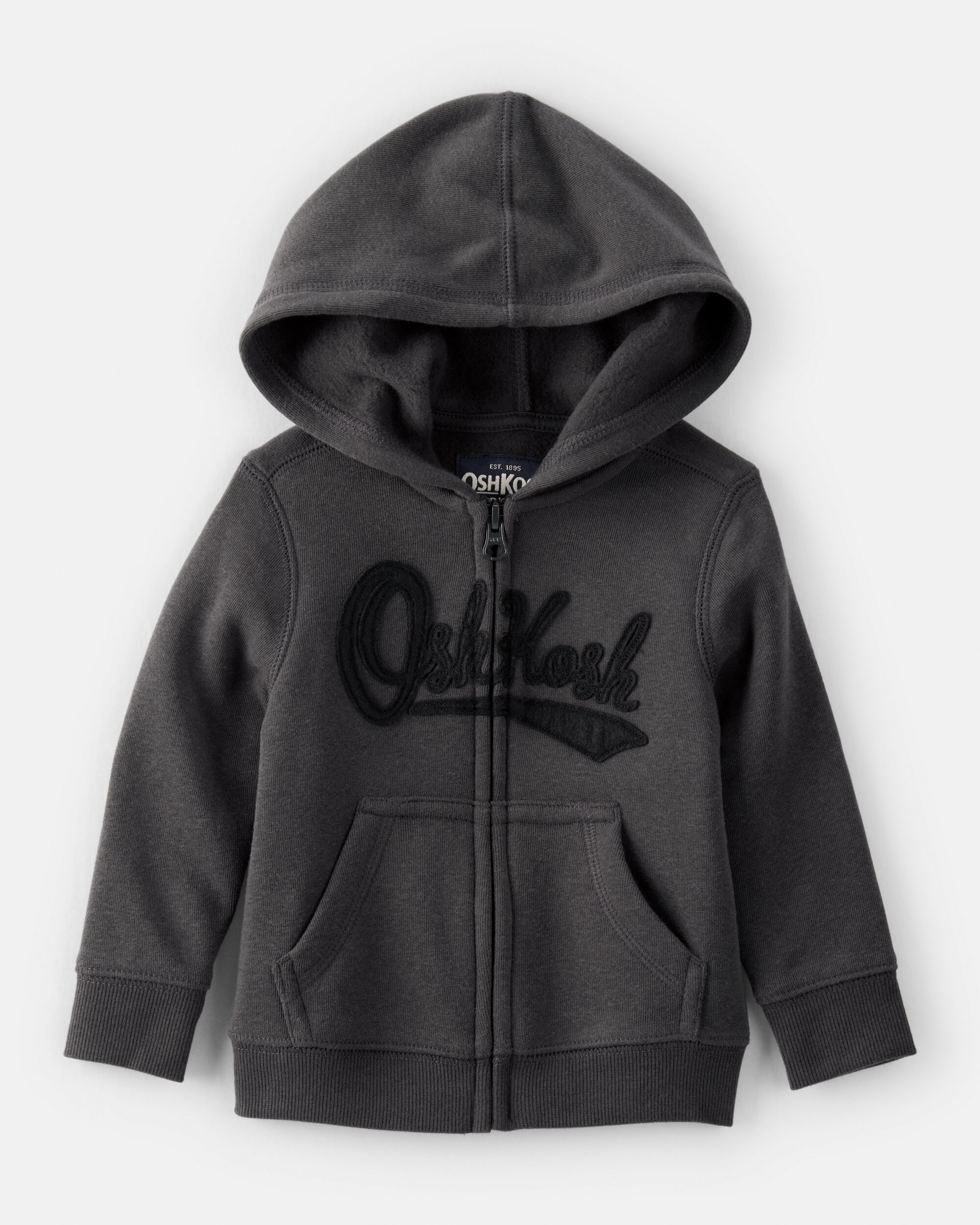 Toddler OshKosh Logo Zip Jacket - OshKosh | Carter's