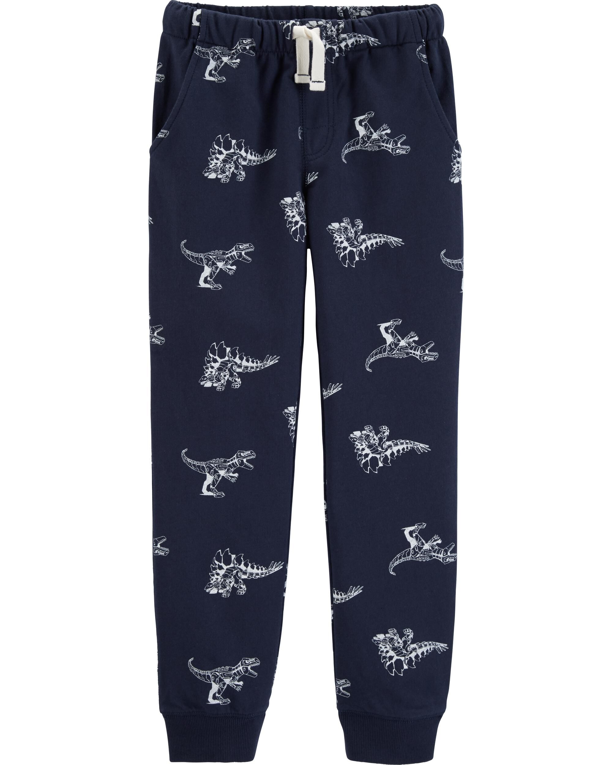 Dinosaur joggers clearance