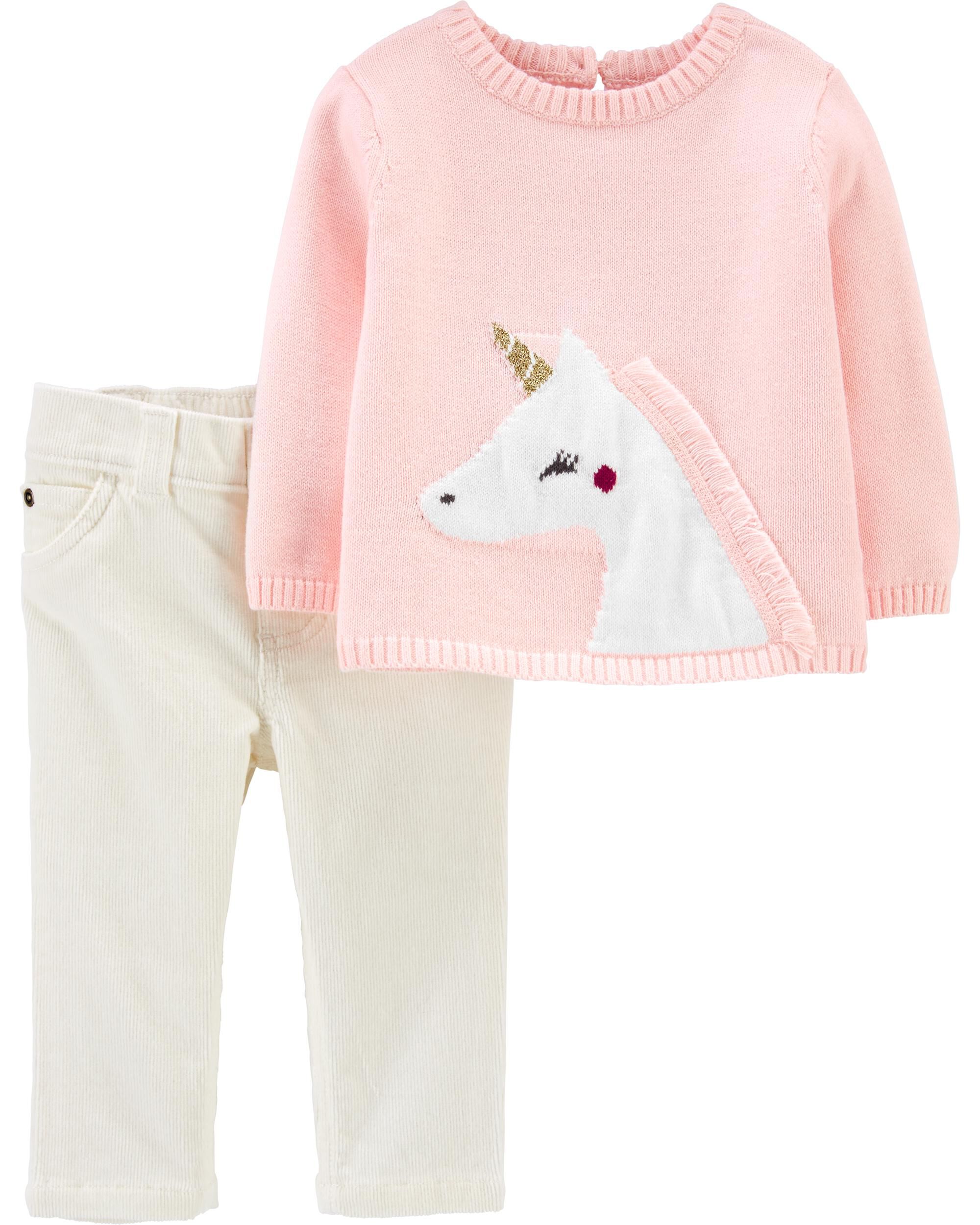 carter's corduroy pants