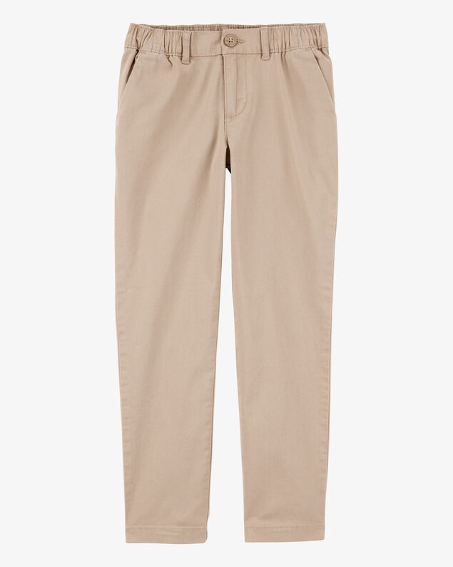 Product image 1 of Kid Stretch Chino Uniform Pants - Khaki