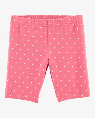 Product image 1 of Kid Polka Dot Bike Shorts